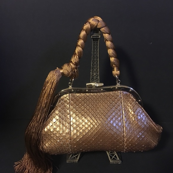 Gucci python clutch - Picture 7 of 8